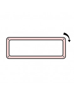 JOINT MOUSSE PLAQUE 3 POSTES H/V LEGRAND 077887