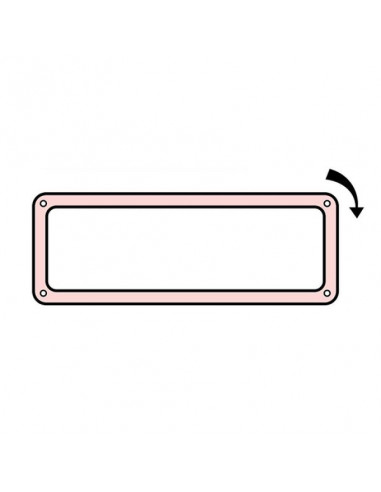 JOINT MOUSSE PLAQUE 3 POSTES H/V LEGRAND 077887