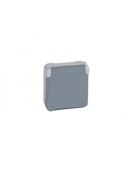 PRISE 2P+T A DETROMPAGE COMPOSABLE LEGRAND 069553