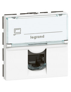 PRISE RJ45 C6 UTP 90D MOSAIC LEGRAND 076591
