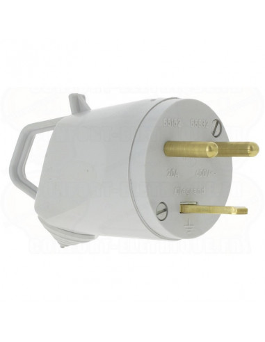 FICHE 2P+T 20A PLEXO LEGRAND 096935