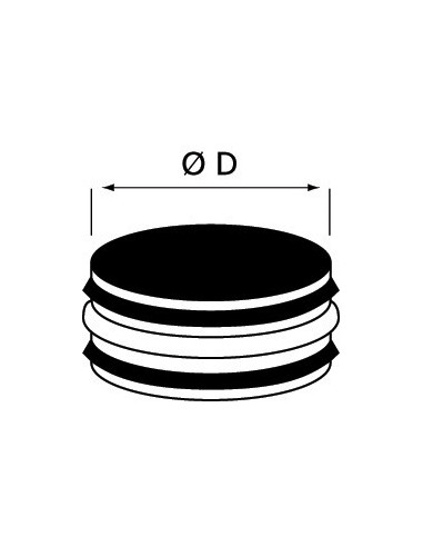 RACCORD MALE/MALE AVEC JOINTS ATLANTIC 529353