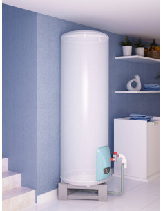 REHAUSSE POUR CHAUFFE-EAU VS 150 -300L ATLANTIC 009242 2