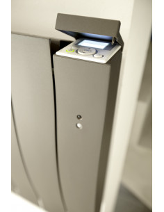 RADIATEUR A INERTIE ATLANTIC GALAPAGOS PILOTAGE INTELLIGENT CONNECTE 2