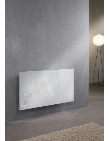 Radiateur chaleur douce connecté ATLANTIC Irisium 2017