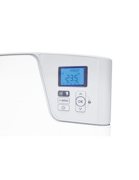 RADIATEUR SECHE-SERVIETTES SOUFFLANT ATLANTIC KEA