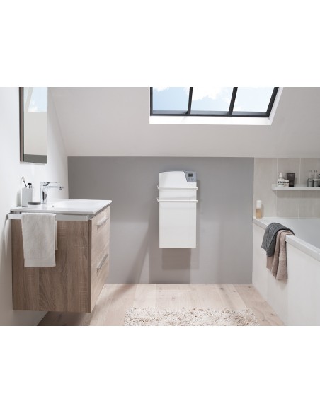 RADIATEUR SECHE-SERVIETTES SOUFFLANT ATLANTIC KEA