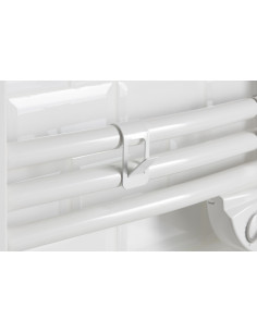 Patere Crochet Blancpour seche-serviettes tubes ronds DORIS TIMELIS 2012 ATLANTIC 850202 2
