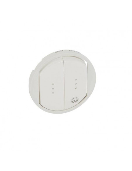 ENJOLIVEUR ANTIBACTERIEN COMMANDE VOYANT DOUBLE LEGRAND 067743