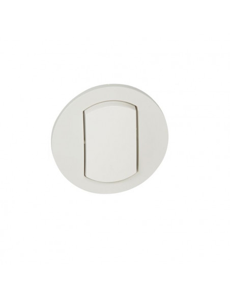 ENJOLIVEUR IP44 COUPURE SIMPLE BLANC CELIANE LEGRAND 067801