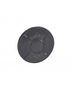 ENJOLIVEUR INTERRUPTEUR VR STORES GRAPHITE LEGRAND 067955
