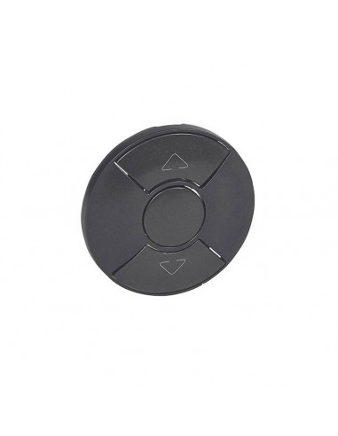 ENJOLIVEUR INTERRUPTEUR VR STORES GRAPHITE LEGRAND 067955