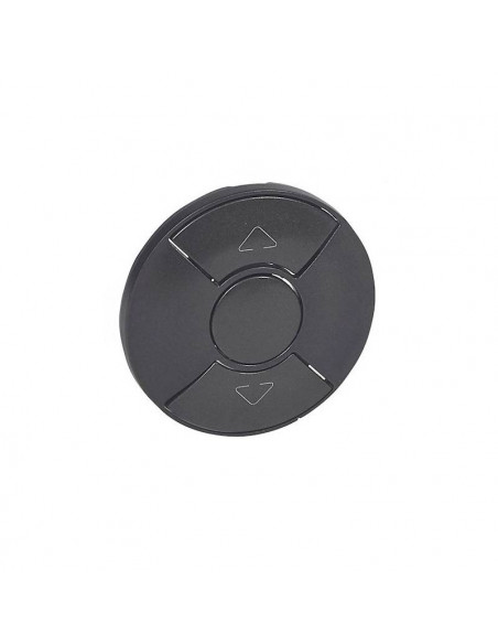 ENJOLIVEUR INTERRUPTEUR VR STORES GRAPHITE LEGRAND 067955