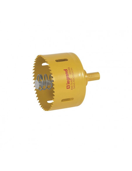 SCIE CLOCHE DIAM 80MM POUR BOITE REF 80188 LEGRAND 080088