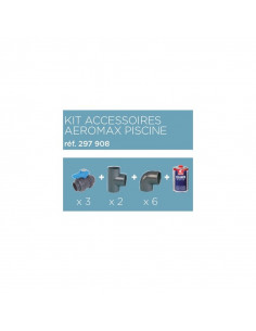 KIT ACCESSOIRES AEROMAX PISCINE THERMOR 297908