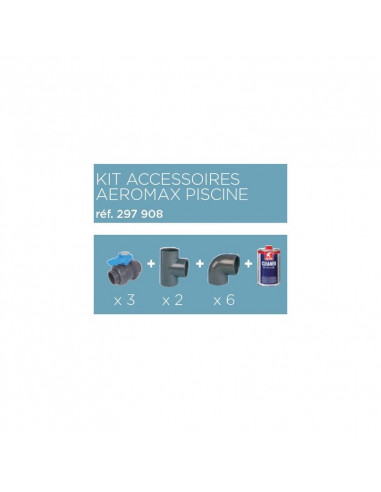 KIT ACCESSOIRES AEROMAX PISCINE THERMOR 297908