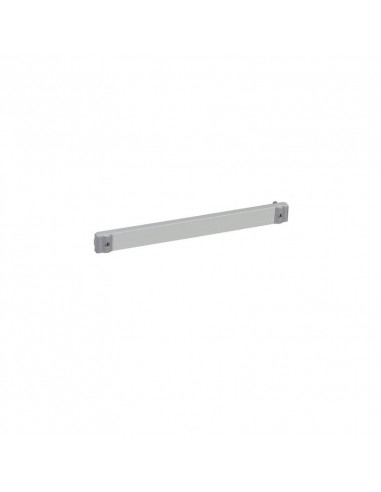 Plastron plein isolant 1/4 tour pour coffrets et armoires XL³400 hauteur 50mm LEGRAND 020390