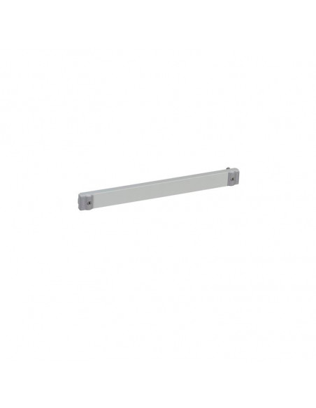 Plastron plein isolant 1/4 tour pour coffrets et armoires XL³400 hauteur 50mm LEGRAND 020390