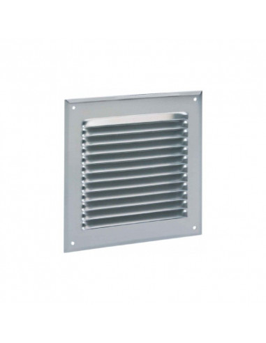 Ga Al 150X150 Grille Alu Ext. 150 X 150 ATLANTIC 528741