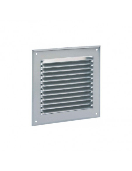 Ga Al 150X150 Grille Alu Ext. 150 X 150 ATLANTIC 528741