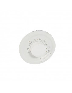 ENJOLIVEUR BLANC THERMOSTAT STD HV/AC LEGRAND 068240