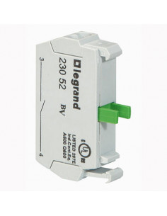 ACS BLOC CONTACT NO RESSORT LEGRAND 023052
