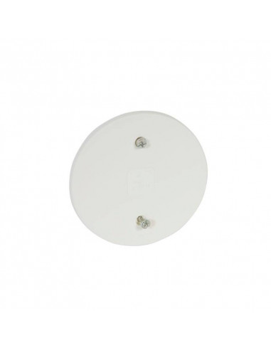 Couvercle obturateur IP44 Batibox Ø75mm pour applique LEGRAND 089504