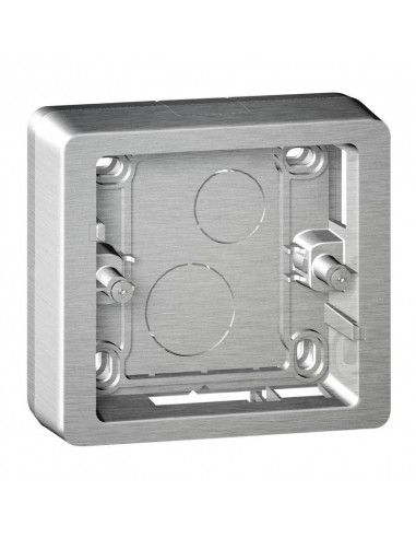 CADRE CELIANE 1 POSTE TITANE LEGRAND 080244