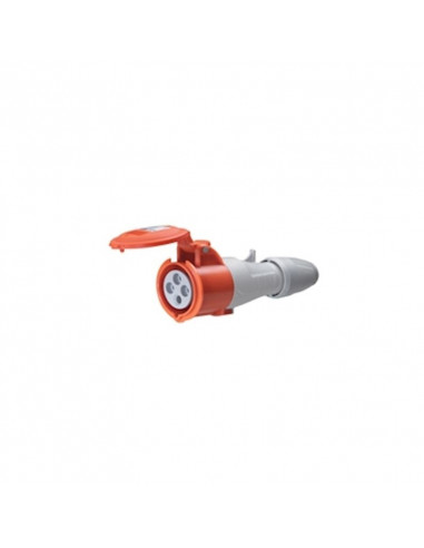 Prise mobile P17 IP44 32A de 380V à 415V 3P+T LEGRAND 555218