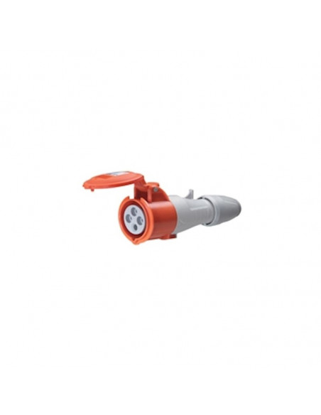Prise mobile P17 IP44 32A de 380V à 415V 3P+T LEGRAND 555218