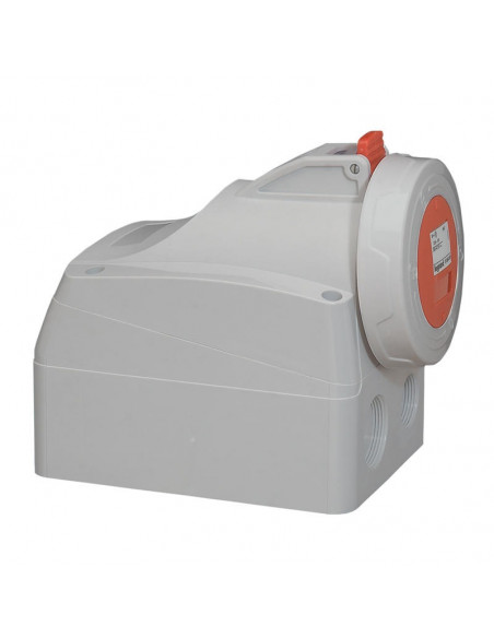 SOCLE SAILLIE 16A 4P+T 415V IP67 LEGRAND 555359