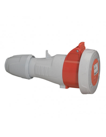 Prise mobile P17 IP66/67 32A de 380V~ à 415V~ 3P+N+T LEGRAND 555419