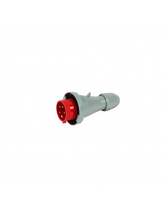 Fiche mobile droite P17 IP44 32A de 380V~ à 415V~ 3P+N+T LEGRAND 555329 2