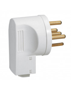 Fiche 3P+N+T 20A avec serre-câbles Bakelite LEGRAND 055157 2