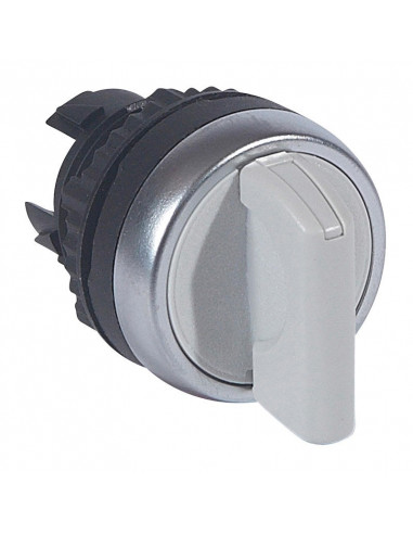 Manette à Voyant Legrand Diplomat Gris Skipper 88970 - Neuf - Pour Installation électrique