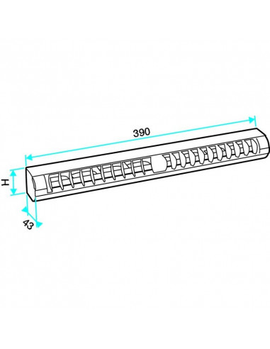 Kit ea 30 Standard 37 dB Blanc ALDES 11011539