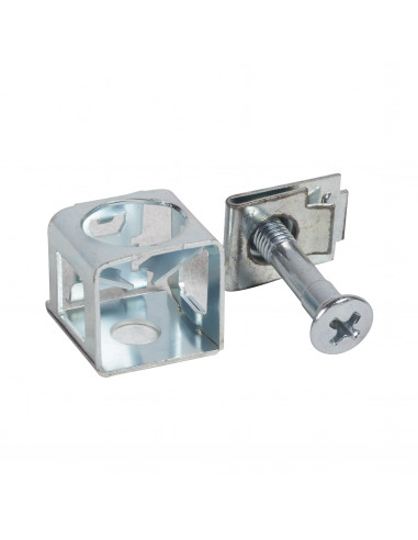 Kit de fixation pour plastrons métal à vis dans XL³ LEGRAND 980292