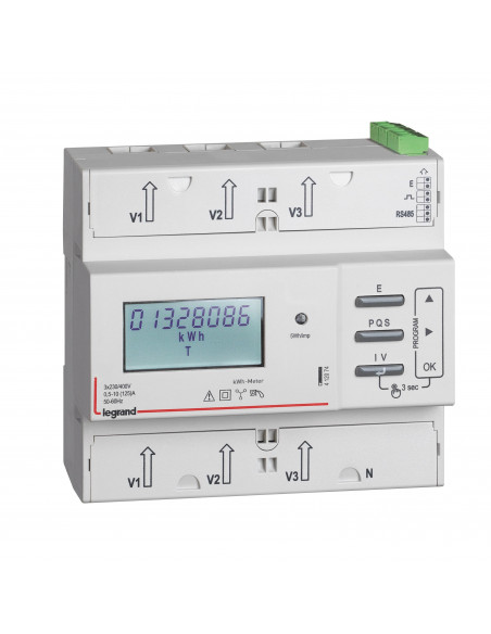 COMPTEUR 125A TRI - NON MID LEGRAND 412074