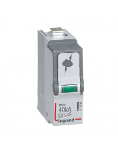 Cassette de remplacement pour parafoudre basse tension type T2 Imax 40kA  LEGRAND 412299