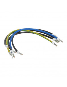 Kit de câblage pour parafoudres avec 5 conducteurs pour raccordement dans armoire industrielle LEGRAND 412310