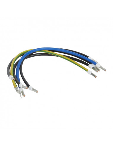 Kit de câblage pour parafoudres avec 5 conducteurs pour raccordement dans armoire industrielle LEGRAND 412310