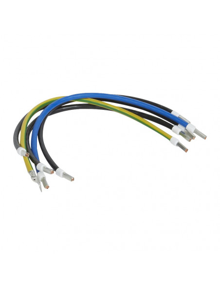 Kit de câblage pour parafoudres avec 5 conducteurs pour raccordement dans armoire industrielle LEGRAND 412310