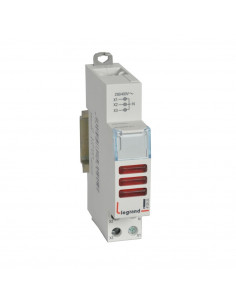 CX3 VOYANT 3 ROUGE 230/400V LEGRAND 412933