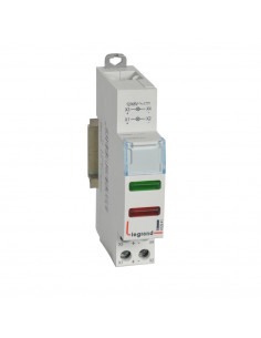 Voyant à LED CX³ double 12V à 48V vert et rouge 1 module LEGRAND 412941 2