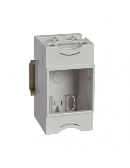 Support universel modulaire pour montage appareillage Mosaic 2 modules sur rail LEGRAND 412950
