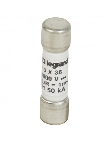CARTOUCHE 5A 1000V GGPV LEGRAND 414625