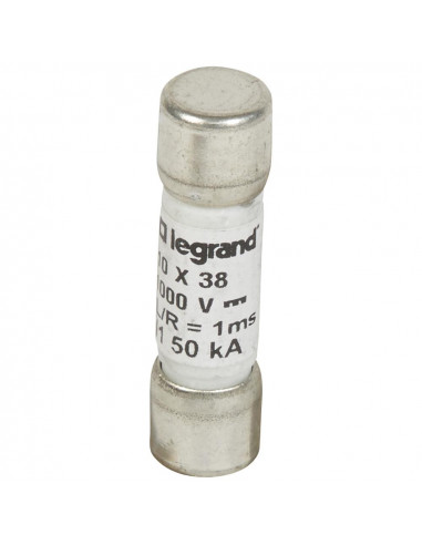 CARTOUCHE 8A 1000V GPV LEGRAND 414626