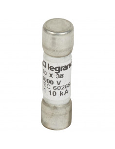 CARTOUCHE 15A 1000V GPV LEGRAND 414629