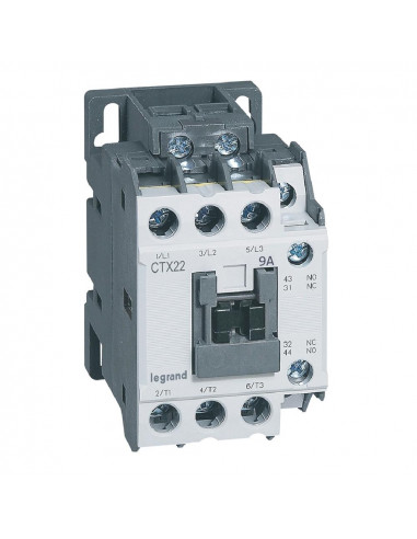 CTX  3P 9A  1NO1NC 110V AC LEGRAND 416084