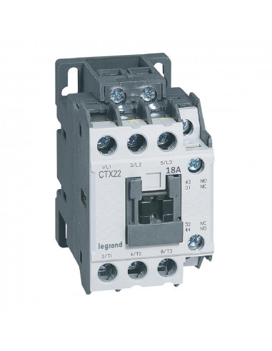 CTX  3P 18A  1NO1NC 380V AC LEGRAND 416108